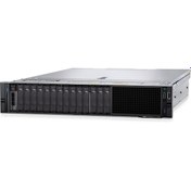 Resim Dell Poweredge R750 Per750xsctoa1 S-4310 16gb 2x600gb Sas 1x800w Sunucu Dell