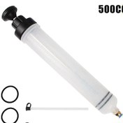 Resim Emme Vakum Fren Sıvısı Araba Yağı Sıvı Çıkarıcı 200cc 500cc 1500cc Yakıt Transfer Dolum Şırıngası Manuel 500 Cc 