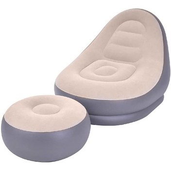 Tcherchi Çok Fonksiyonlu Şişme Koltuk Takımı Kahverengi