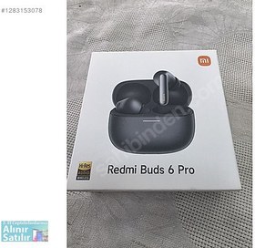 Resim Redmi Buds 6 Pro bluetooth kulaklık 