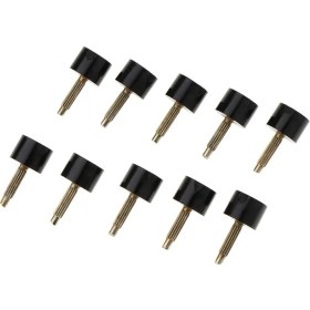 Resim Surjion 20'li Kadın Yüksek Topuk Küçük Siyah 9mm (Yurt Dışından) 