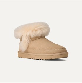 Resim Sandcastle Bot Kadın 1173832 Ugg W Classıc Ultra Mını Chalet Sandcastle 