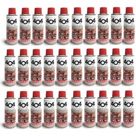 Resim 404 Kimya 404 Pas Sökücü 30 Adet (1 KOLİ) Sprey 200 Ml. (YENİ NESİL TASARIM) 
