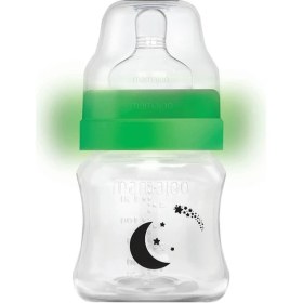 Resim Renklime Mamajoo Gece & Gündüz Biberonu 160 ml & Anti-Kolik Biberon Emziği No:1 / S 