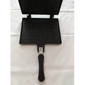 Resim Taşhan Maxi Lüx Bakalit Saplı Ocak Üstü Döküm Tost Makinesi 