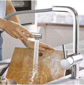 Resim Grohe Minta Tek Kumandalı Eviye Bataryası 30274000 