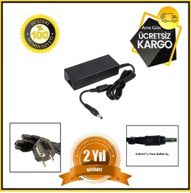 Resim HP Uyumlu 403810-001, 380467-005, 371790-Aa1, Adaptör, Şarj Cihazı Güçlü 