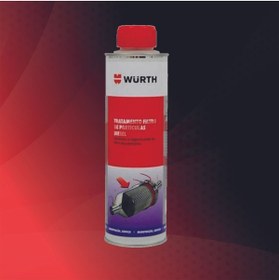 Resim Würth 5861 014 300 300ml Dizel Partikül Filtre Temizleyici 
