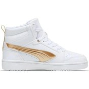Resim Puma 39747401 Rebound V6 Whıte Gold Kadın Sneaker 001 