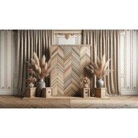 Resim Venspor Ahşap Desenli Arkaplan, 200X150CM, Fon, Duvar Örtüsü 