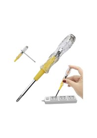 Resim Diğer Kontrol Kalemi Çift Başlıklı Şeffaf Elektrik Testi Değişken Uçlu Renkli 