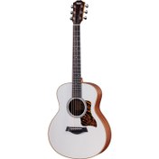 Resim Taylor GS Mini-e Special Edition Elektro Akustik Gitar (Trans White) 