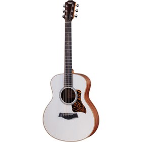 Resim Taylor GS Mini-e Special Edition Elektro Akustik Gitar (Trans White) 
