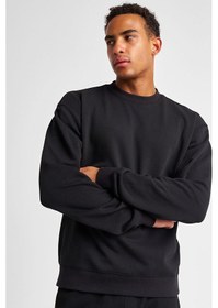 Resim Lescon 25nteb001267 Erkek Sweatshirt Siyah 