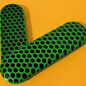 Resim NEXA HEX SLİDER - Açık Yeşil / Orta Boy (7.2 Cm) 