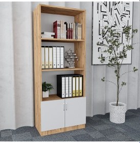 Resim Padova 5'li Ofis Takımı Model 3 Çam Beyaz 