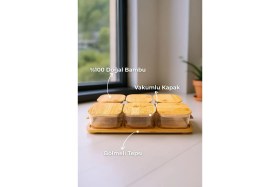 Resim Feyza Design Pratik ve Şık 6'lı Kahvaltılık Seti, Keyifli Sofralar Için Ideal 