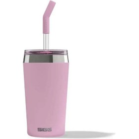 Resim Sigg Helia Çelik Termos 450Ml Pembe 6015.30 