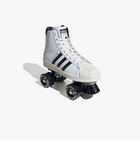 Resim adidas Superstar 82 Skate Kadın Beyaz Paten Js4038 Beyaz 