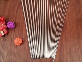 Resim Skc 35 cm Alüminyum Örgü Şişi 2 numaradan 10 numaraya kadar. (14 çeşit seçenekli) - 10 