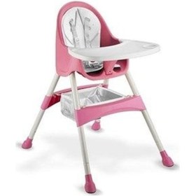 Resim Babyhope BH7001 Royal Mama Sandalyesi Pembe 