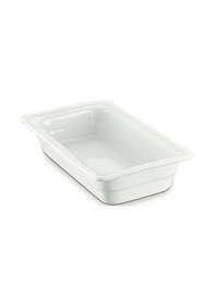 Resim Kapp Porselen Gastronom 1/3 Beyaz 