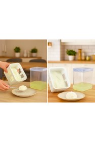 Resim ViATOM Süzme Yoğurt Filtresi ile Evde Yoğurt Keyfi! 2 Ad Kapasite 2.2LT 