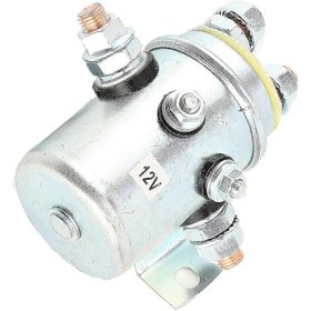 Resim Atv Utv İçin Evrensel 12v 200a Röle Anahtarı Vinç Kontaktör Solenoid Normalde Açık Kontaklar S20241212730 