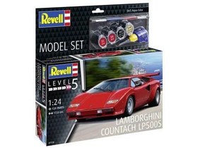 Resim Revell Model Set 1:24 Lamborghini Countach LP500S 67730 