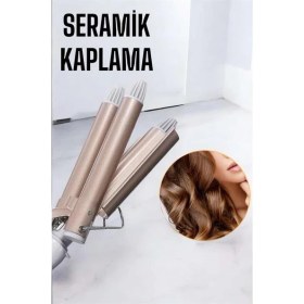 Resim Feifei Wag Maşa Yüksek Isı Ayarlı Su Dalga Maşası - FEİ1066-6630 