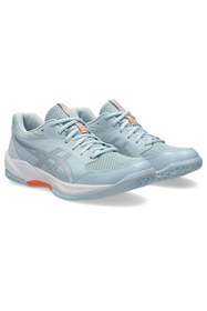 Resim Asics GEL-TASK 4 Kadın Gravel/Arctic Blue Voleybol Ayakkabısı 1072A106-020 