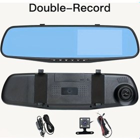 Resim Sandwich Kamyonet İçin Motion003 Ön Ve Arka Çift Kayıtlı Araç Kamerası 1080p Park Monitörü Gece Görüşü Döngü Kaydı 