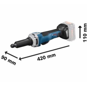 Resim Bosch GGS 18V-23 PLC Profesyonel Akülü Kalıpçı Taşlama 
