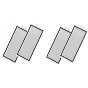 Resim Roborock Q7-q7 Max Uyumlu 4 Adet Hepa Filtre Uyumlu 