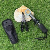 Resim 1 Set Paslanmaz Çelik Balıkçılık Aracı - Çok Fonksiyonlu Kesici, Pense, Makas, Balık Tutucu, Nipper, saç tokası, Kesici, Lure Lipgrip, Aksesuar Aracı, saç tokası Kelepçe Tutucu, Pil Olmadan, Balıkçılık Aksesuarı|Paslanmaz Çelik|Dayanıklı Yapı, Balıkçılık Aksesuarları 