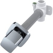 Resim İz Yapı 20 Mm Kare Ankastre Ara Kesme Valfi Bt 7030 Kare Mo Krom 