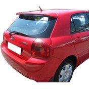 Resim Toyota Corolla 2003 - 2007 HB Spoiler Boyasız 