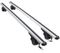 Resim Peugeot 3008 Gri Ara Atkı Bold Bar 110-132cm Metal Kilit 2009-2016 Arası 