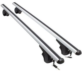 Resim Peugeot 3008 Gri Ara Atkı Bold Bar 110-132cm Metal Kilit 2009-2016 Arası 