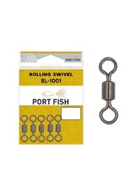 Resim Portfish Bl1001 Paslanmaz Fırdöndü No:4 - Standart 
