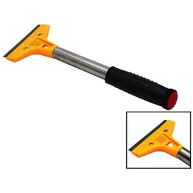 Resim Profesyonel Araç Cam Kazıyıcı Buz Çözücü Ve Cam Film Sökücü Aparat 