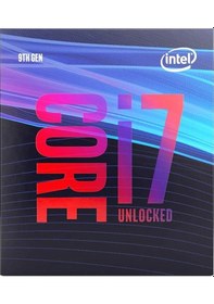 Resim Intel Core i7-9700K 3.6 GHz LGA1151 12 MB Cache 95 W İşlemci 