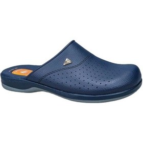 Resim Ceyo 9846 Flex-1 Lacivert Erkek Anatomik Jel Taban Sabo Terlik 1303 Renkli Çok Renkli 