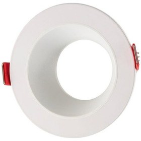 Resim Cata CT-5040 Jaguar Beyaz GU-10 Duylu Boş Spot Kasası 