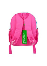 Resim United Colors Of Benetton Kız Çocuk Anaokul Çanta Seti 1315819 Turkuaz-fuşya 