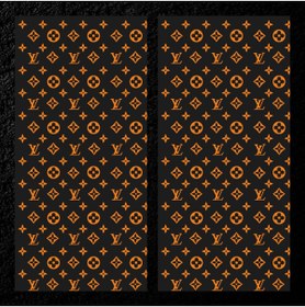 Resim DKELEKTRONİK ARAÇ KAPI DİREK KAPLAMA FOLYOSU UV BASKILI 2'Lİ SET 