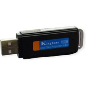 Resim Newdaki GLD05 16 Gb Usb Flash Belllek Şeklinde Mini Ses Kayıt Cihazı 