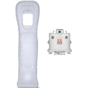 Resim Mavi-nintendo Wii Motion Plus Uzaktan Kumanda Sensörü Doğruluk Hareket Artırıcı Kolu Yoğunlaştırıcı Kolu Hızlandırıcı Oyun 