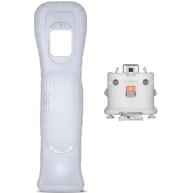 Resim Mavi-nintendo Wii Motion Plus Uzaktan Kumanda Sensörü Doğruluk Hareket Artırıcı Kolu Yoğunlaştırıcı Kolu Hızlandırıcı Oyun 