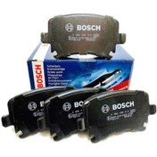 Resim Seat Exeo Arka Fren Balatası 2009-2013 Bosch Takım 